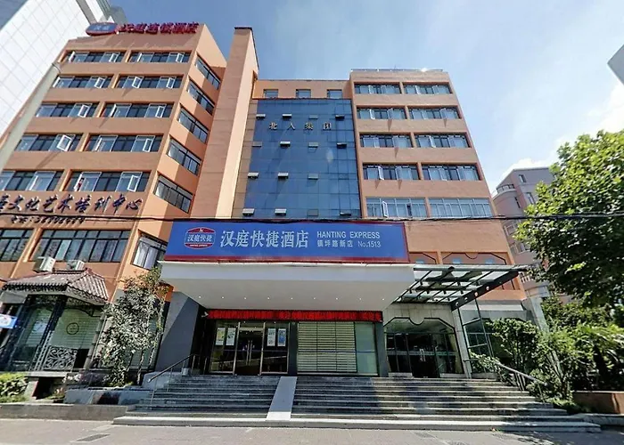 Hanting Hotel Shanghai Zhenping Road Railway Station New