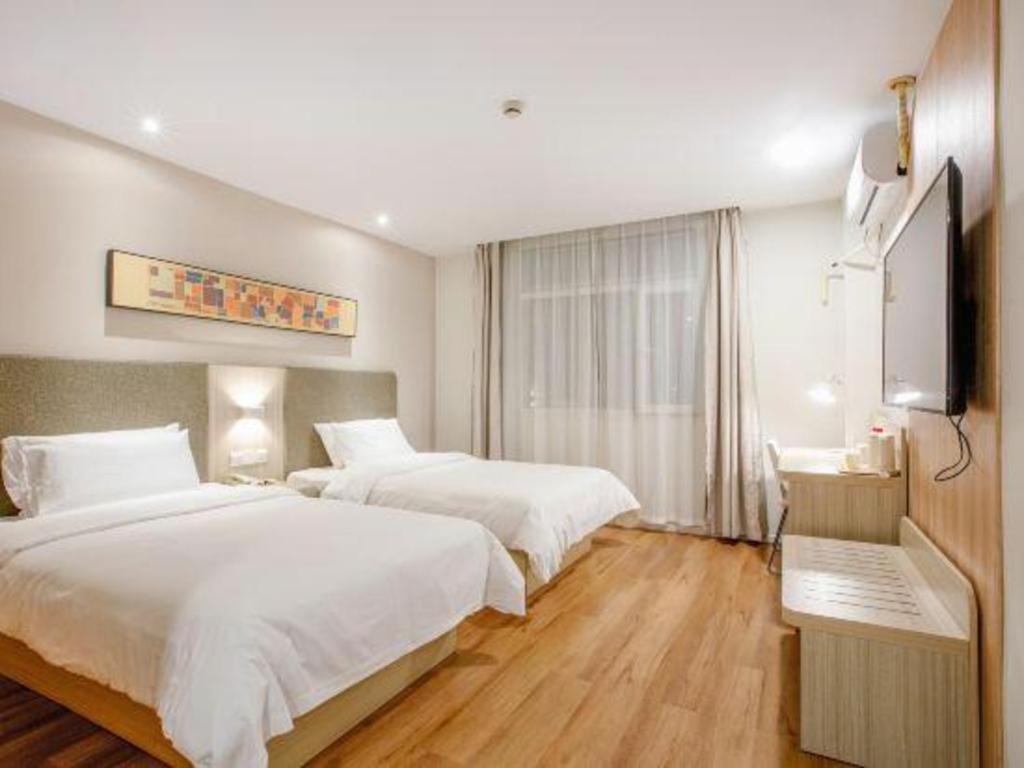 Hotel Hanting Zhenping Road Railway Station New Shanghai