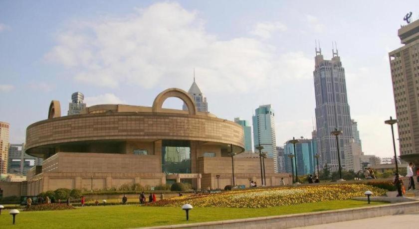 Hanting Zhenping Road Railway Station New Hotel Shanghai